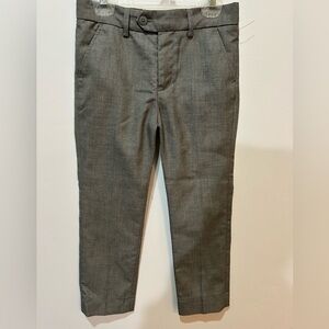 Appaman Charcoal Dress Pants for Boy’s Size 8